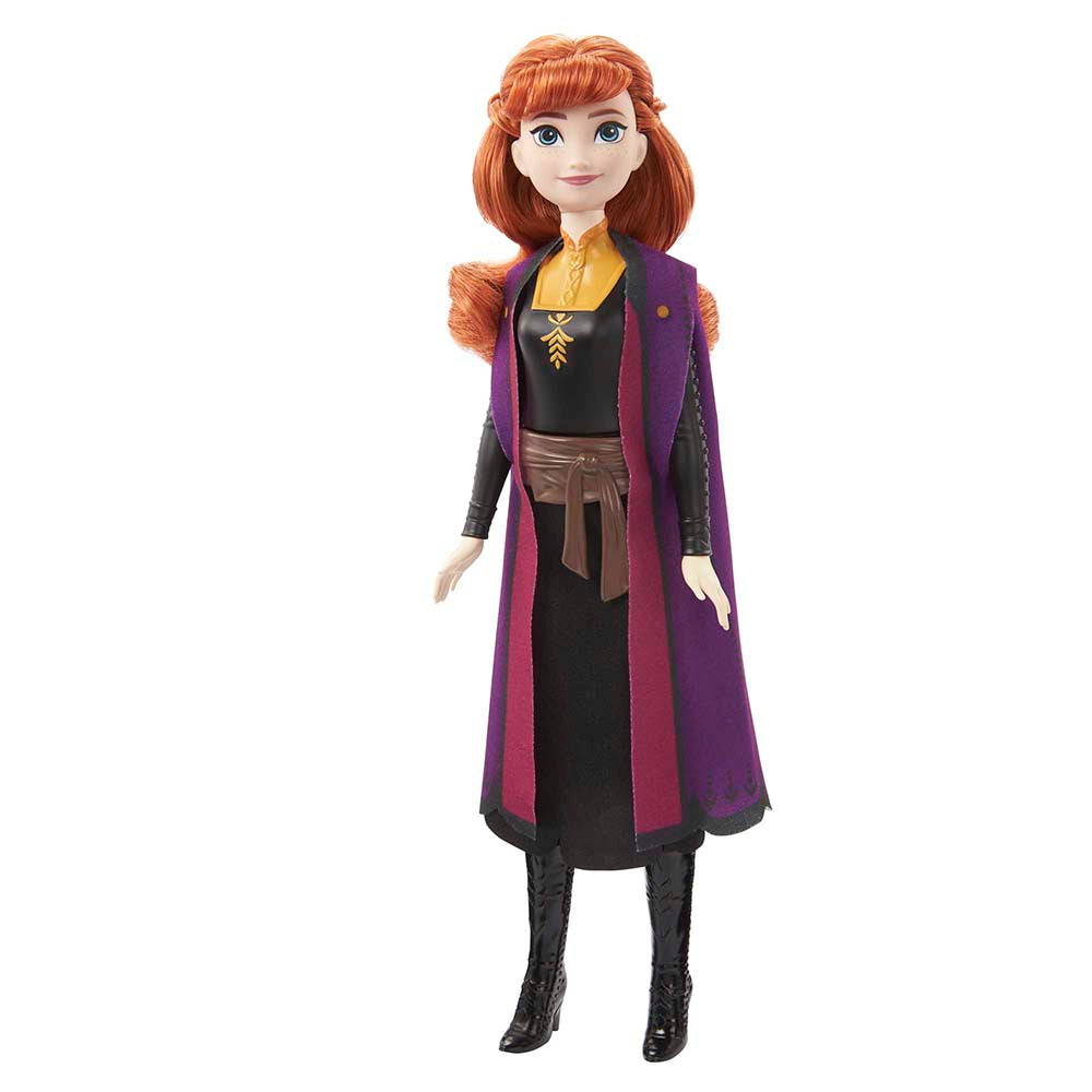 Disney Frozen Fashion Doll Ana Película HLW46, muñecas y muñecos