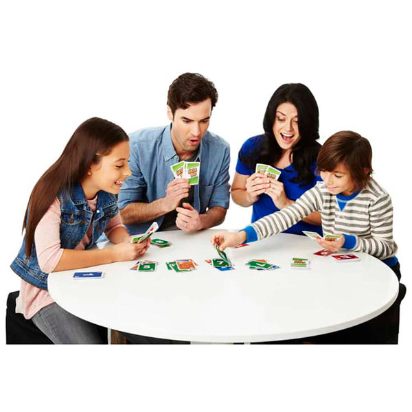 Mattel Games Juego de Cartas Skip-Bo 42050