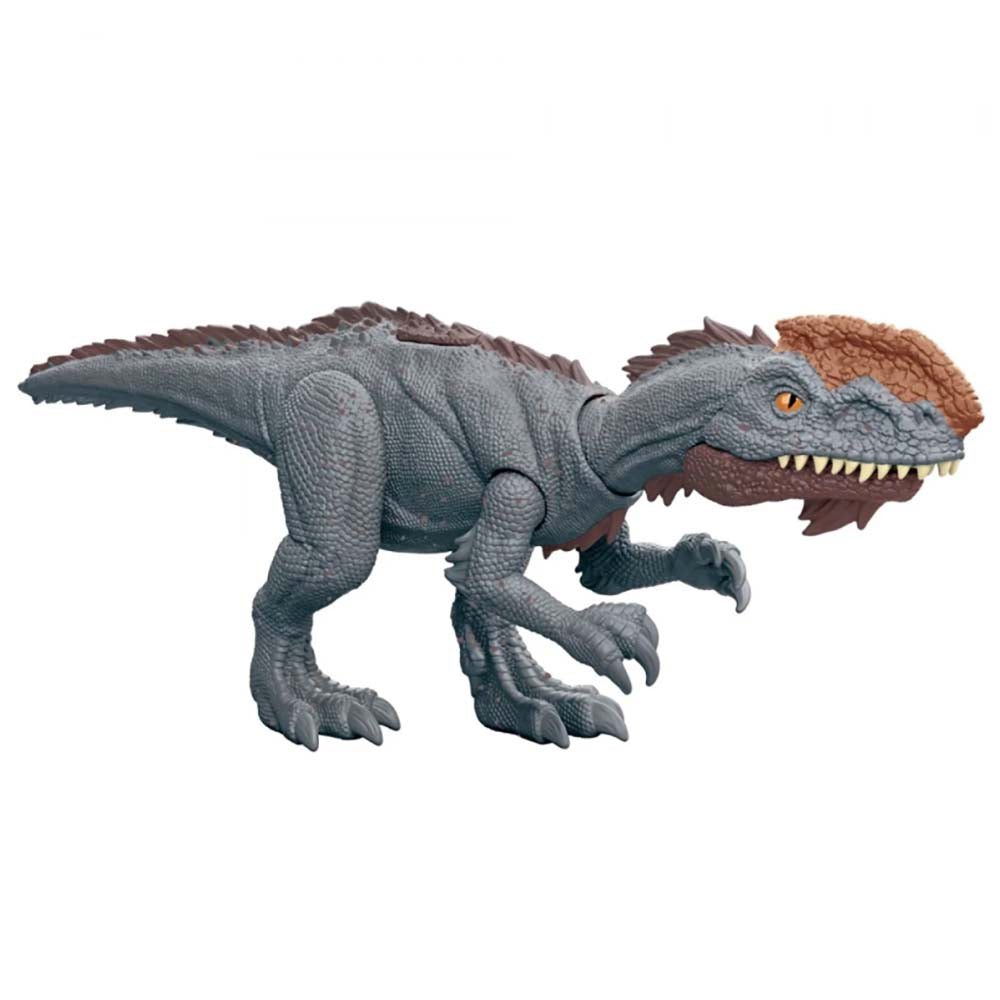 Jurassic World Mordida de Ataque Monolophosaurus HLN63, figuras de acción