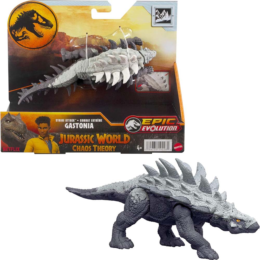 Jurassic World Mordida de Ataque Gastonia HLN63