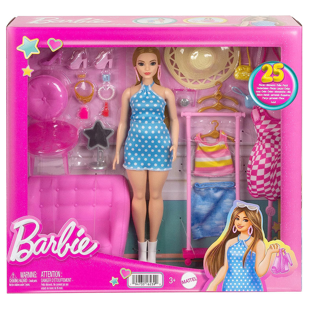 El armario fashion de barbie