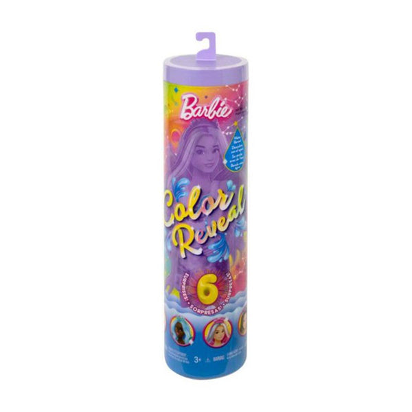 BARBIE COLOR REVEAL GALAXIA ARCOIRIS HNX06