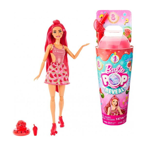Barbie Pop Reveal Sandía HNW40