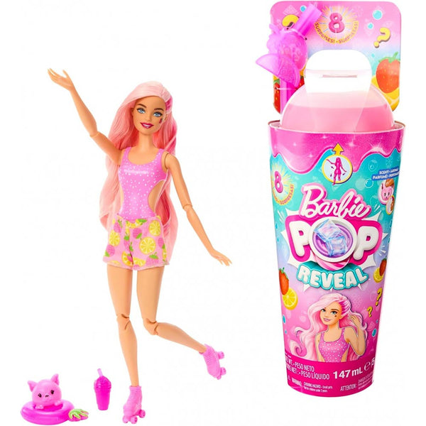 Barbie Pop Reveal Fresa HNW40