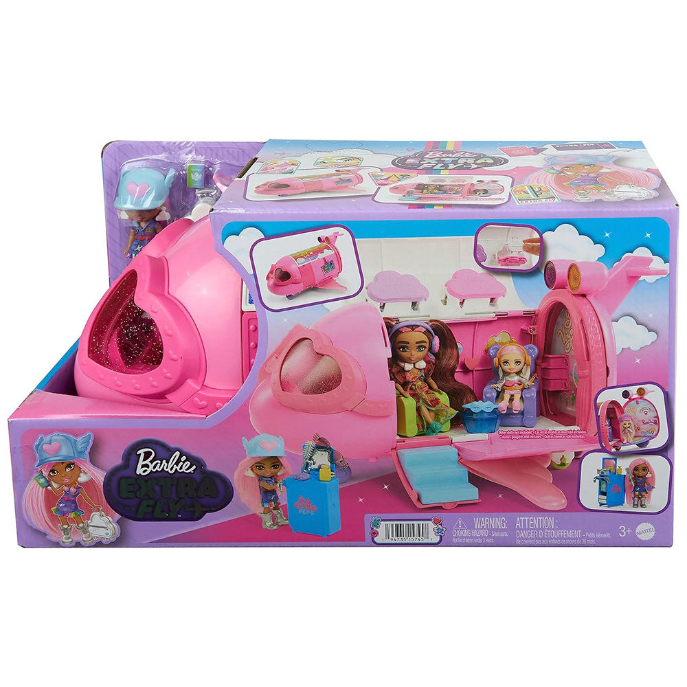 BARBIE EXTRA FLY AVION HPF72 Juguetibici eCommerce