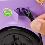 BARBIE VEHÍCULO ELÉCTRICO CON ESTACIÓN DE CARGA HJV36
