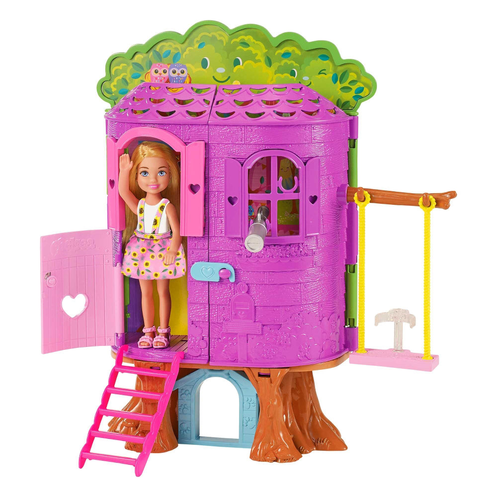 BARBIE CHELSEA CASA DEL ARBOL HPL70 Juguetibici eCommerce