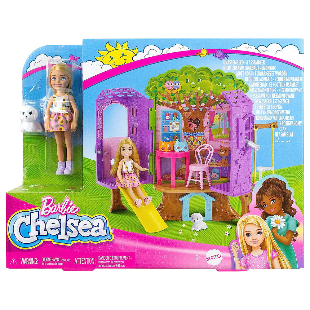 BARBIE CHELSEA CASA DEL ARBOL HPL70 Juguetibici eCommerce