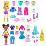 POLLY POCKET SÚPER PAQUETE DE MODAS BAHÍA MÁGICA HKW10