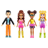POLLY POCKET SÚPER PAQUETE DE MODAS BAHÍA MÁGICA HKW10