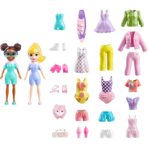 Polly Pocket - Pack de Moda Surf HNF51