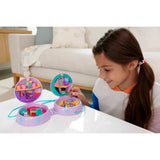 POLLY POCKET ESTUCHE DE PATINAJE DOUBLE PLAY HCG24