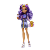 MONSTER HIGH SKULLTIMATES DESTELLOS DE HORROR CLAWDEEN HNF74
