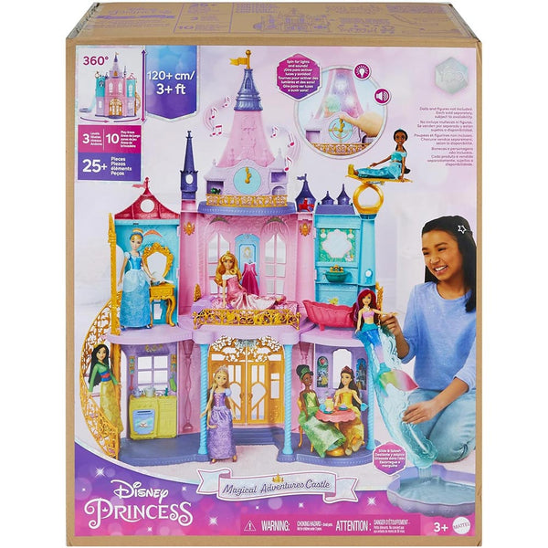Disney Princesa Castillo Real de Ensueño HLW29
