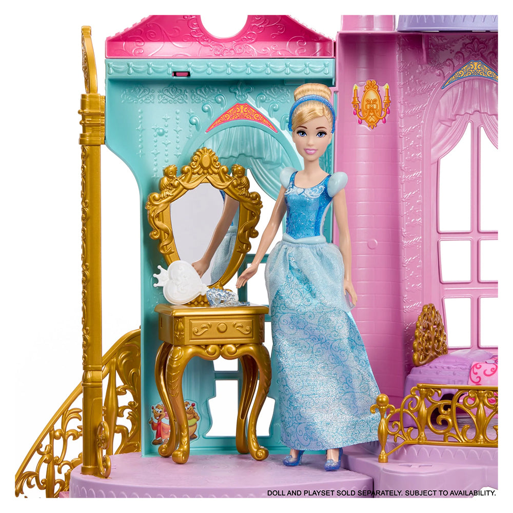 Castillo princesas best sale disney mattel