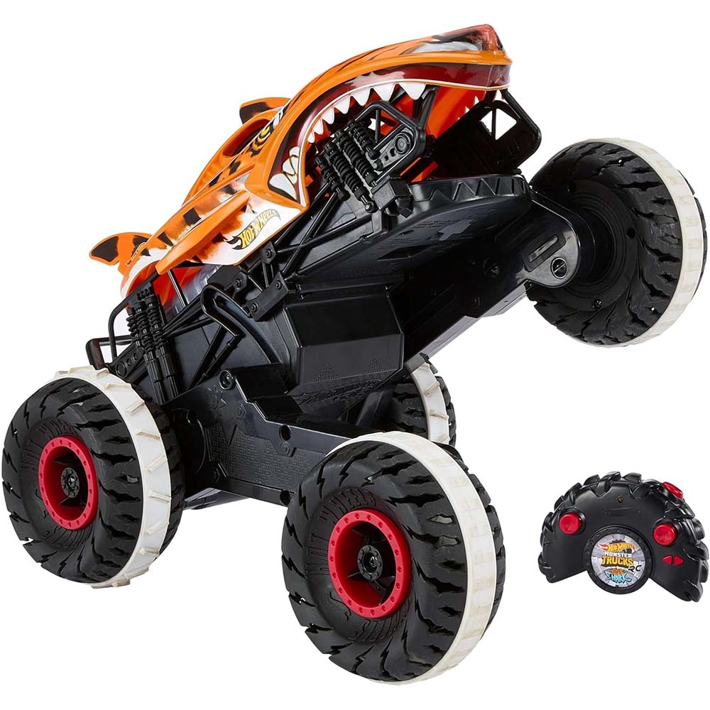 Hot Wheels HW R/C Tiger Shark 1:24 HRR20 - Edad 5+