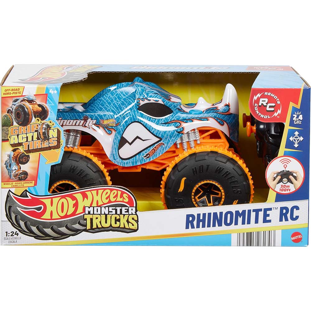 HW R/C Rhinomite 1:24 HRR20, vehículos a control remoto