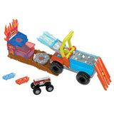 Hot Wheels Monster Trucks Arena de Demolición Color Shifter 5-Alarm HPN73