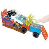 Hot Wheels Monster Trucks Arena de Demolición Color Shifter 5-Alarm HPN73