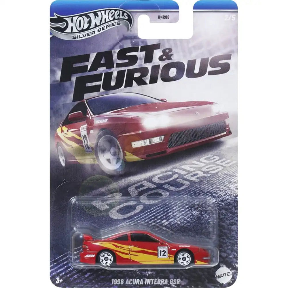 Hot Wheels Collector Rapidos Y Furiosos Acura HNR88