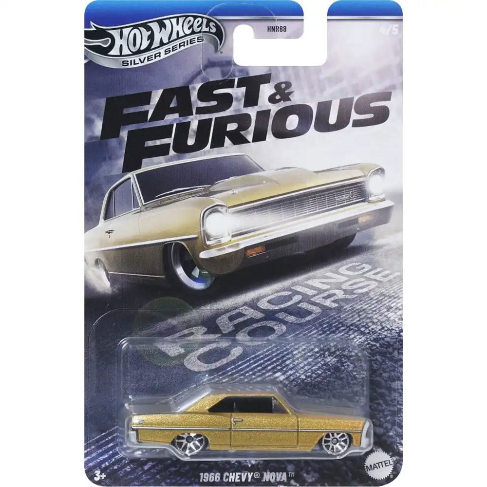 Hot Wheels Collector Rapidos Y Furiosos Chevy Nova HNR88