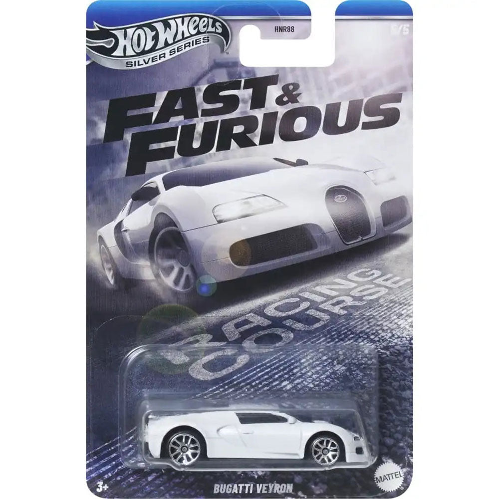 Hot Wheels Collector Rapidos Y Furiosos Bugatti Veyron HNR88