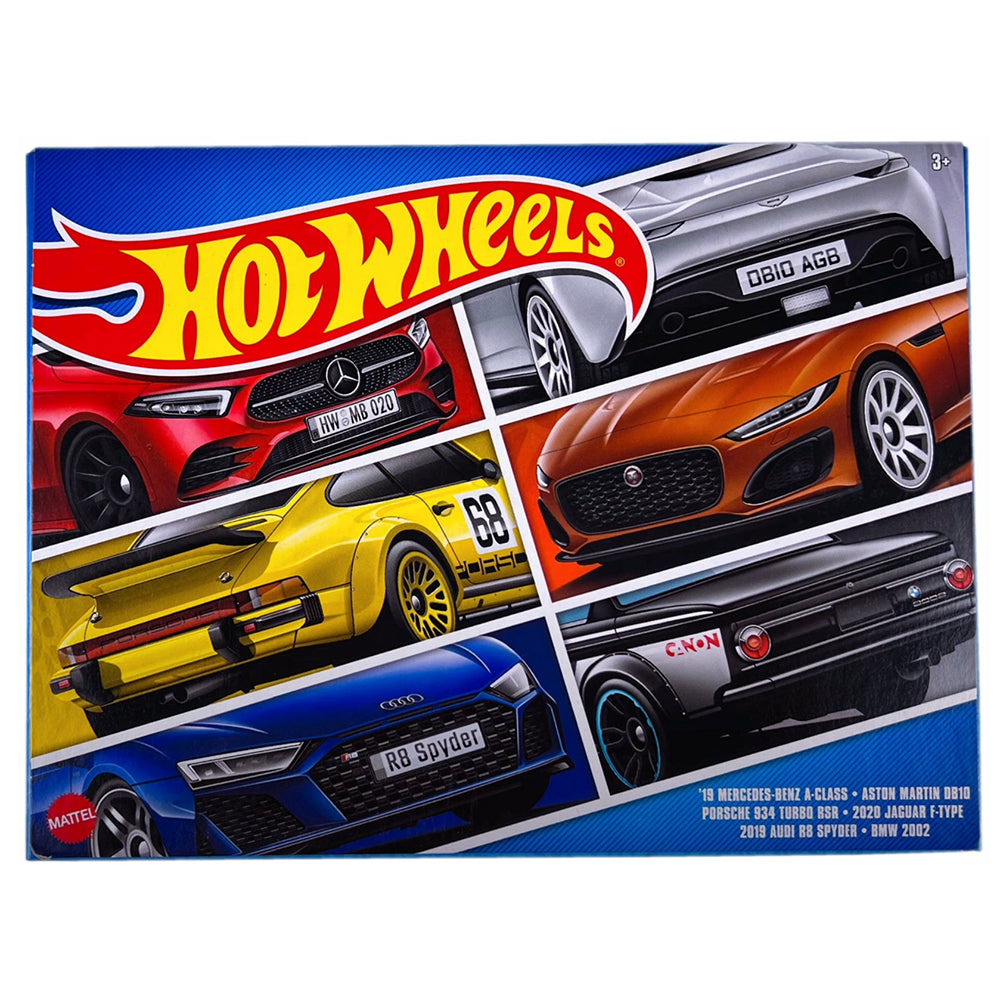 Hot Wheels Multipack clásicos europeos, pack coches de juguete de colección  (Mattel HDH51), Unisex niños. : : Hogar y cocina