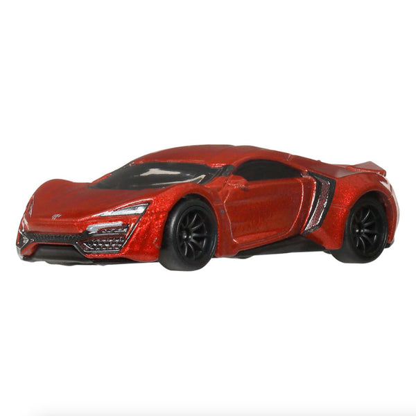 Hot Wheels Collector Auto Premium Fast & Furious W Motors Lykan Hypersport HNW46
