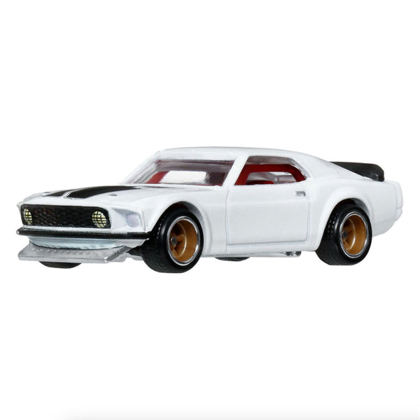 Hot Wheels Collector Auto Premium Fast & Furious 1969 Ford Mustang Boss 302 HNW46