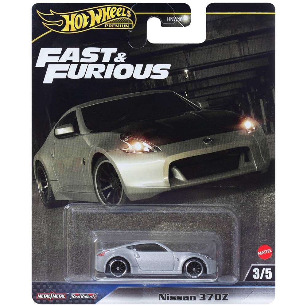 Hot Wheels Collector Auto Premium Fast & Furious Nissan 370Z HNW46
