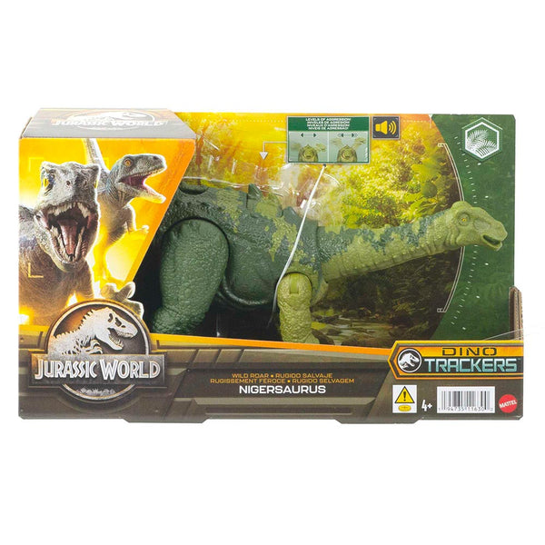 Jurassic World Nigerasaurus Rugido Salvaje HLP20