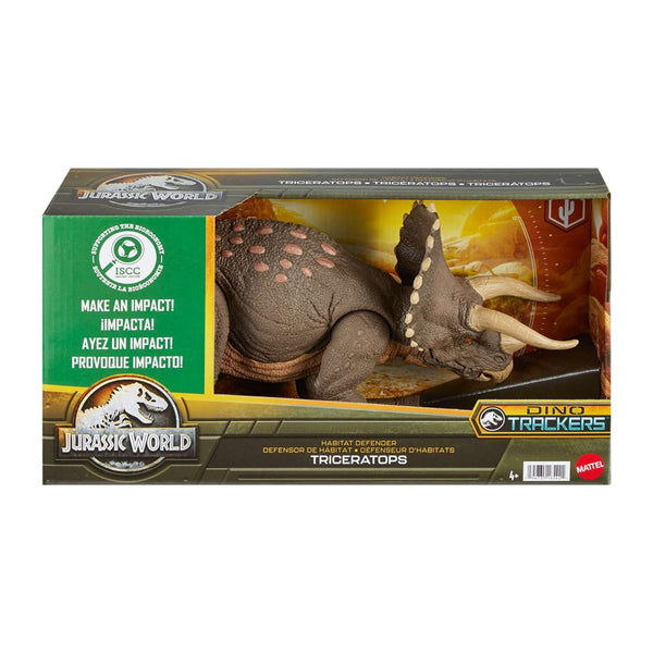 Jurassic World Triceratops Sustentable HPP88