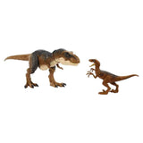 JURASSIC WORLD T REX ATAQUE ÉPICO HNY82