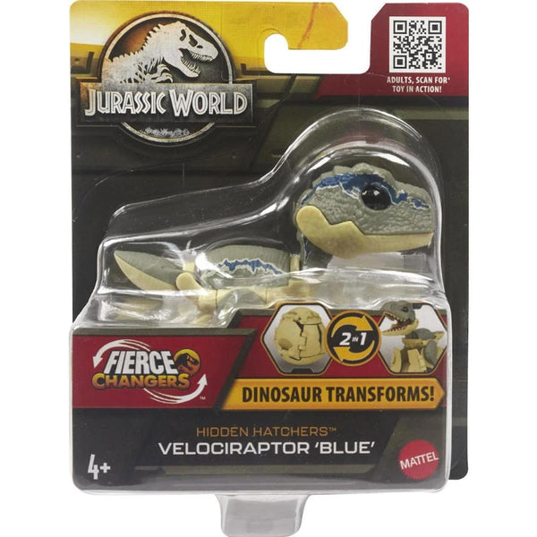 Jurassic World Incubadoras Ocultas Velociraptor Blue HLP00