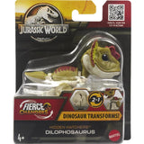 Jurassic World Incubadoras Ocultas Dilophosaurus HLP00