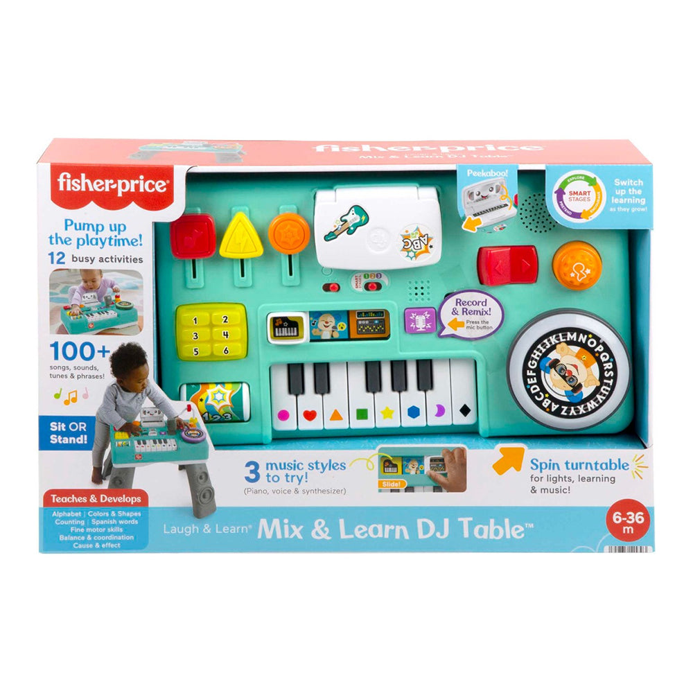 Fisher Price Mesa Musical Aprende Conmigo