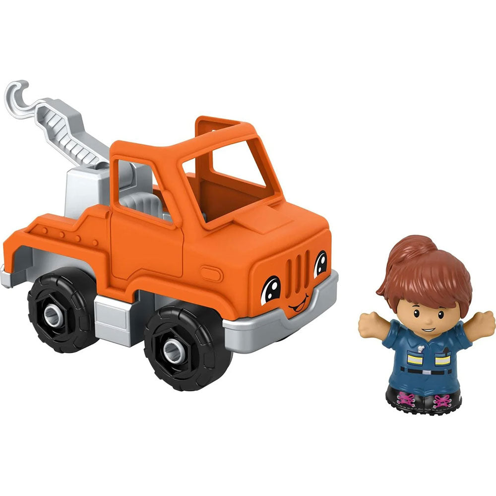 Fisher Price Little People - Coche Naranja HPX84 - Edad 1+
