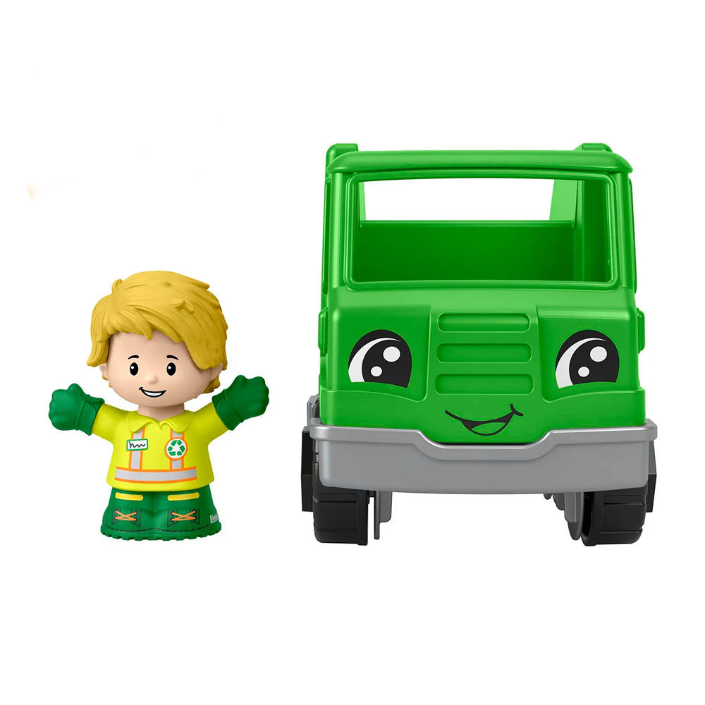 Fisher Price Little People - Camión Verde HPX84 - Edad 1+