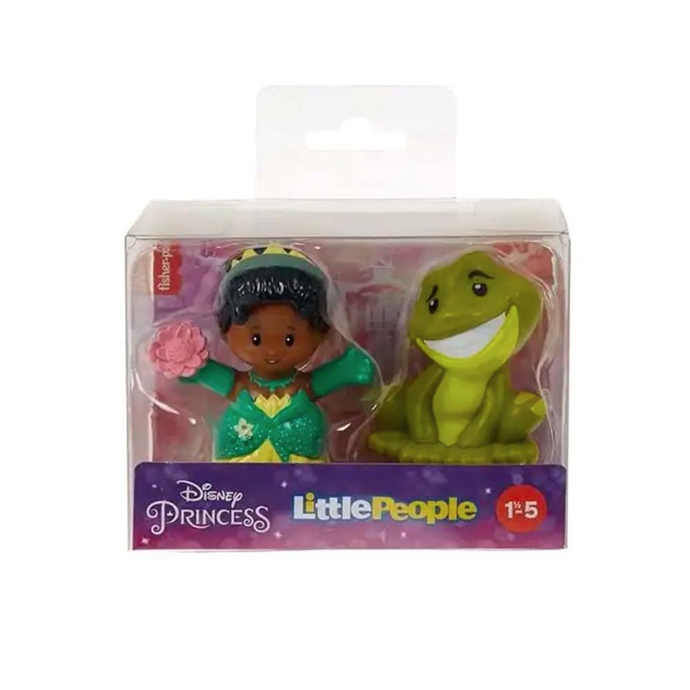 Fisher-Price Little People Princesas y sus Mejores Amigos Tiana HMX84 - Edad 2+