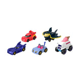 F-P Batwheels Paquete de 5 Vehículos Batmobile HML20