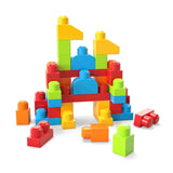 Mega Bloks Construyelo - 40 Bloques HKN40