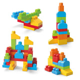 Mega Bloks Construyelo - 40 Bloques HKN40