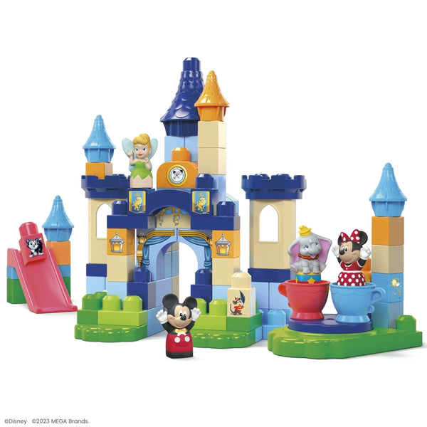 MEGA BLOKS DISNEY CASTILLO MÁGICO DE DISNEY HPB52 – Juguetibici eCommerce