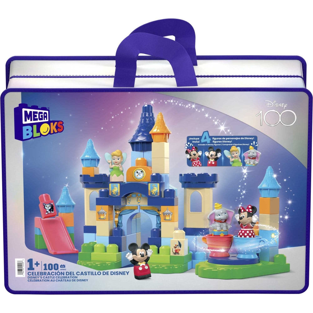 MEGA BLOKS DISNEY CASTILLO MÁGICO DE DISNEY HPB52 – Juguetibici eCommerce