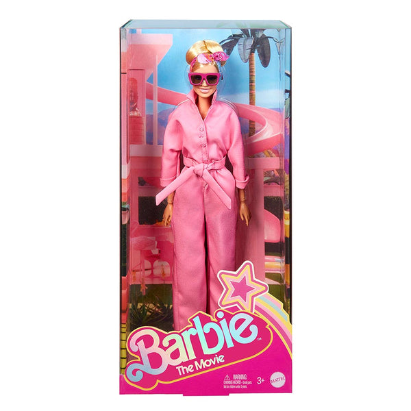 Barbie the Movie Barbie Jumpsuit Rosa edición especial HRF29