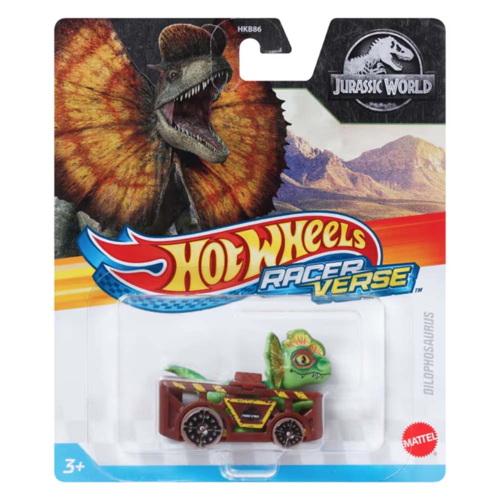 Hot Wheels Racerseverse Dilophosaurus HKB86