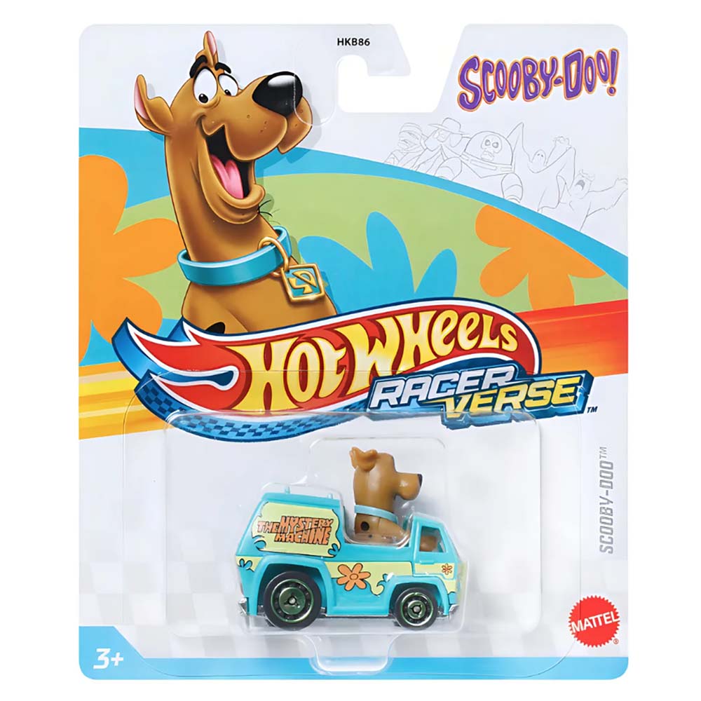 Hot Wheels Racerseverse Scooby Doo HKB86