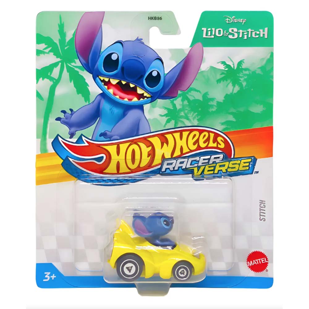 Hot Wheels Racerseverse Stitch HKB86, vehículos de juguete