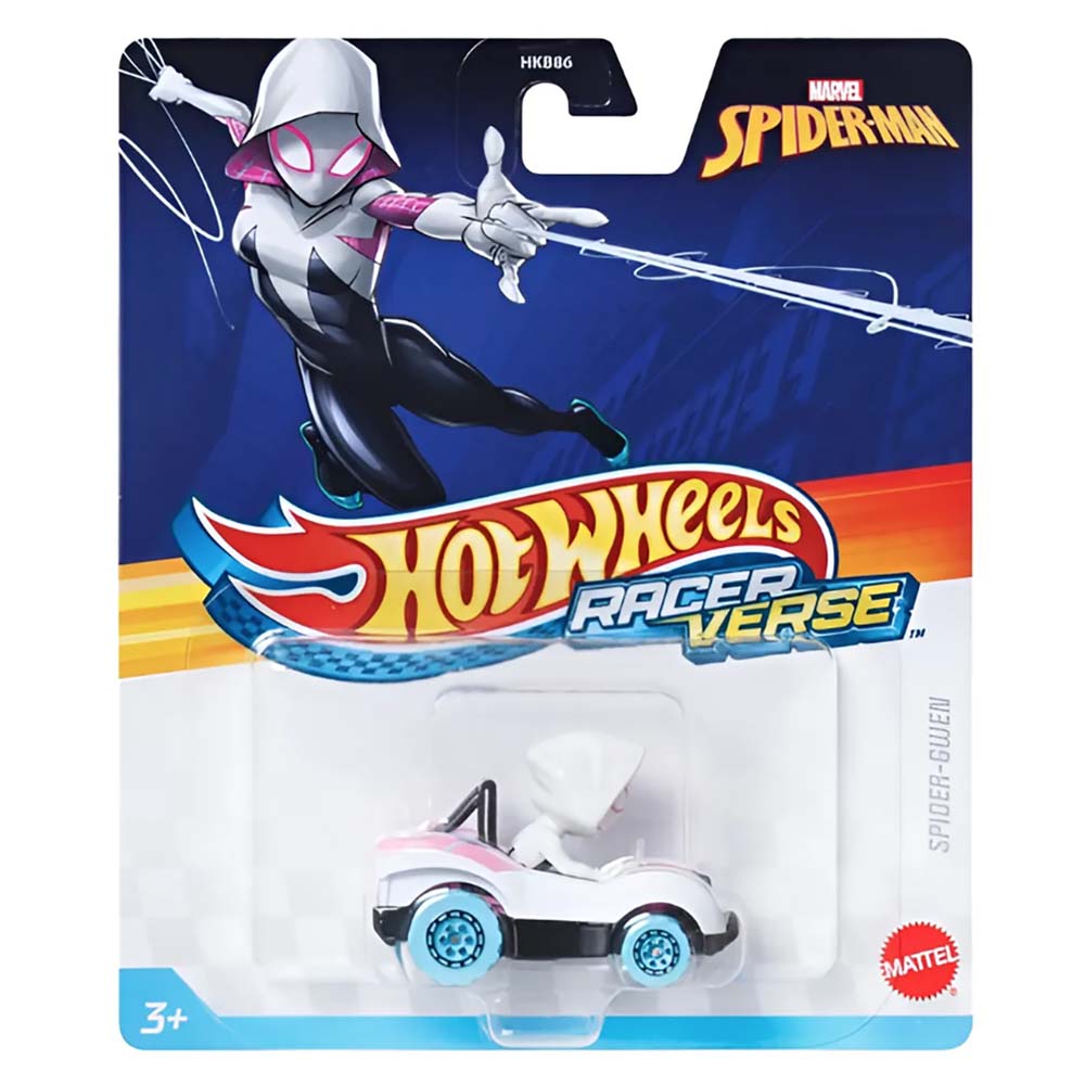 Hot Wheels Racerseverse Spider Gwen HKB86