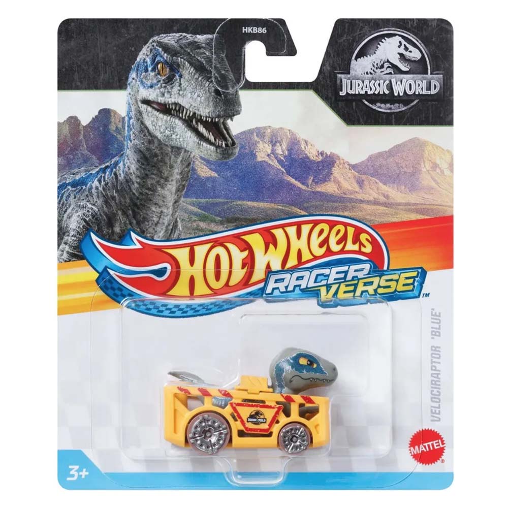 Hot Wheels Racerseverse Velociraptor Blue HKB86